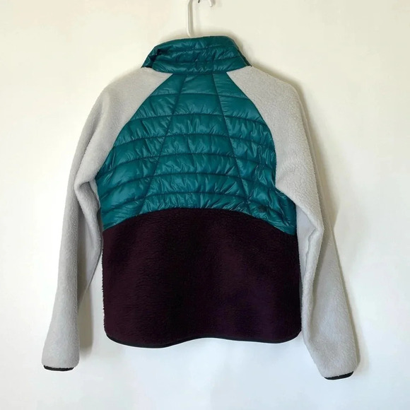 Mountain Hardwear Altius™ Hybrid Half-Zip Pullover Jacket Size Small - Picture 14 of 15